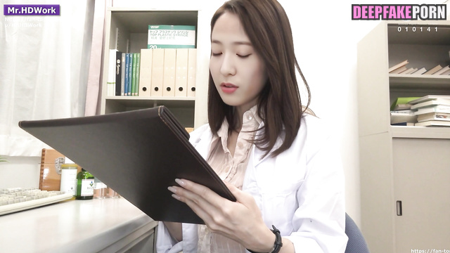 Dissolute doctor Krystal Jung celebrity sex / 정수정 섹스 테이프 [PREMIUM]