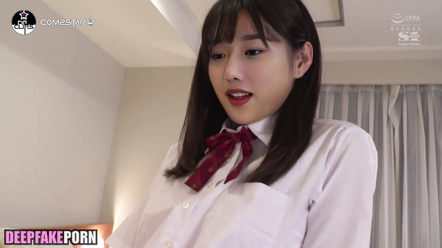 Her first sweet cunnilingus - Lee Na-eun face swap / 이나은 에이프릴 [PREMIUM]