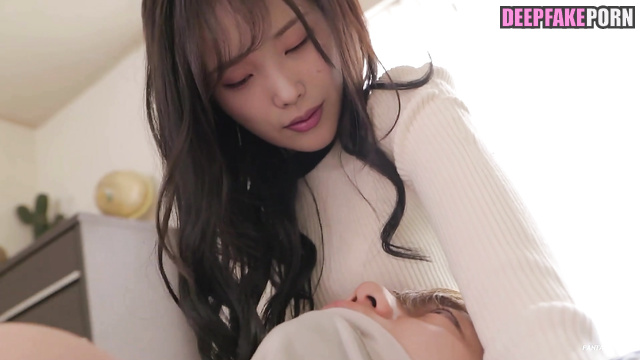 Wet pussy IU wants to be licked, deep learning program (아이유 가짜 앱) [PREMIUM]