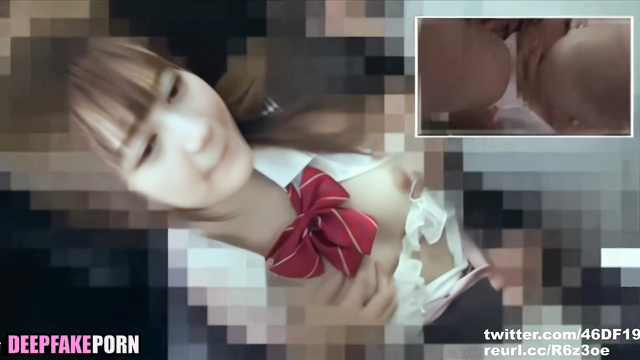 Erika Ikuta loves getting her hard nipples licked (フェイススワップ 生田絵梨花) [PREMIUM]