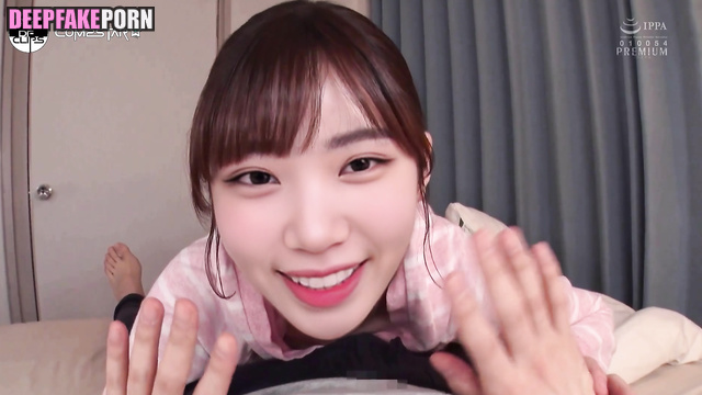 アイズワン IZ*ONE Chaewon can always make 情熱的なセックス passionate sex scene [PREMIUM]