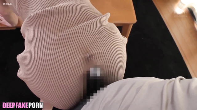 Kanna Hashimoto celebrity cunnilingus / 橋本 環奈 ディープフェイク