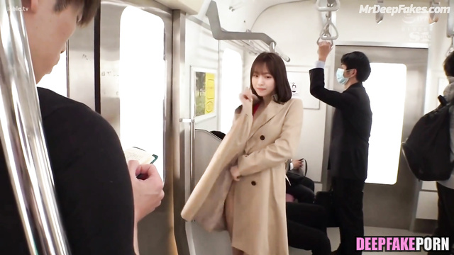 Nanase Nishino adores dogging (deepfakes) / 西野七瀬 乃木坂46