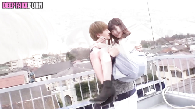 Ma Chia-Ling kissing during sex // マ・チャリン ディープフェイク