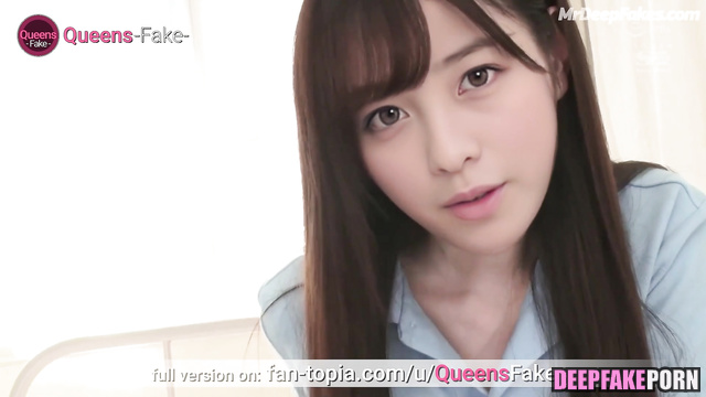 Kanna Hashimoto in deepfake jerking off video - 橋本 環奈 ディープフェイク