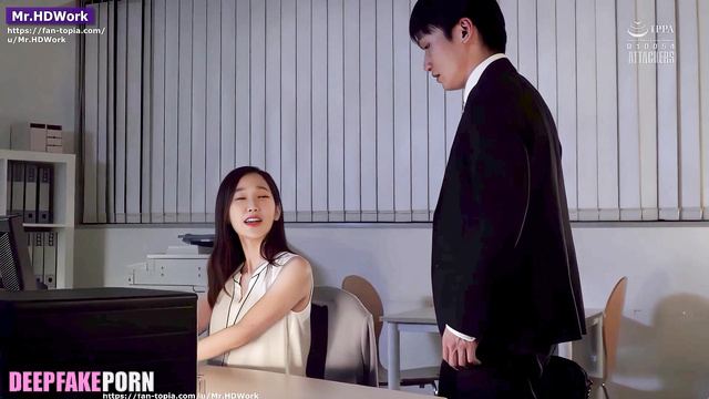 IU fakeapp - babe seduced her colleague / 아이유 연예인 섹스 [PREMIUM]