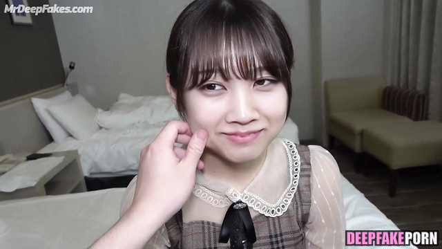 Fake Honoka Matsumoto came to visit for tea (松本穂香 ディープフェイク)