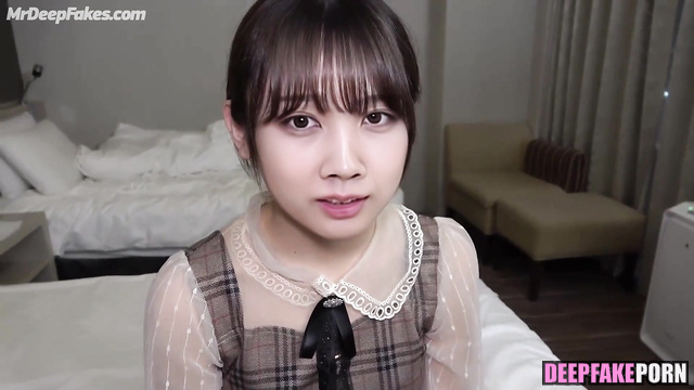 Fake Honoka Matsumoto came to visit for tea (松本穂香 ディープフェイク)