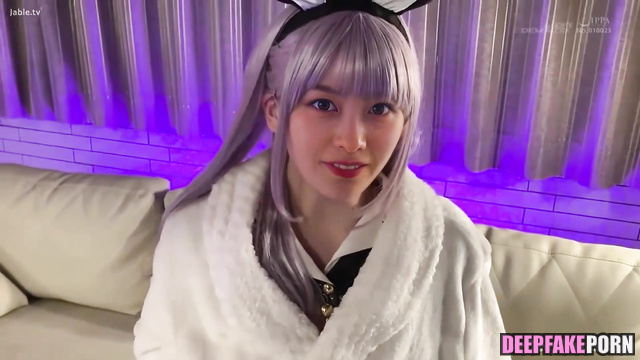 Kanna Hashimoto gave the guy to lick her pussy | 橋本 環奈 ディープフェイク