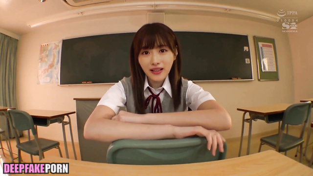 DeepFake Satomi Ishihara showed what's under her skirt / 石原 さとみ 深い偽物