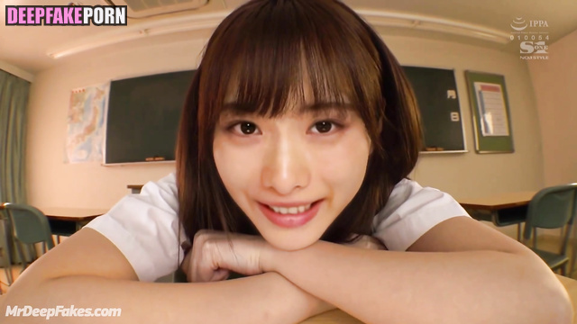 DeepFake Satomi Ishihara showed what's under her skirt / 石原 さとみ 深い偽物