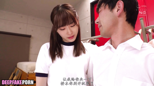 DeepFake Satomi Ishihara showed what's under her skirt / 石原 さとみ 深い偽物