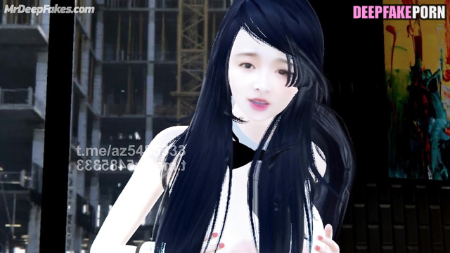 Winni has starred in DeepFake cartoon (深度伪造 溫妮)
