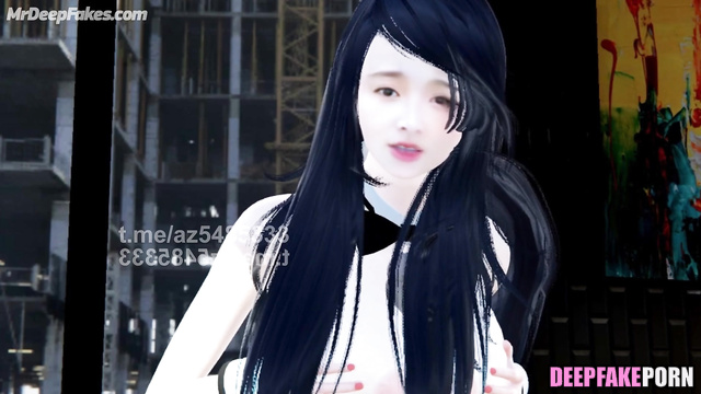 Winni has starred in DeepFake cartoon (深度伪造 溫妮)