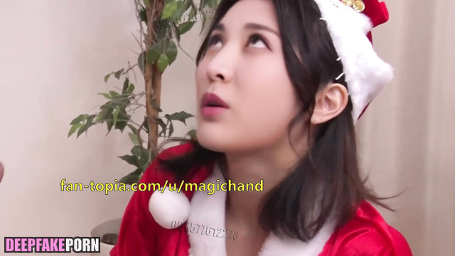 Gulinazha fetish fuck - she licked cream on dick / 古力娜扎 性爱录像带