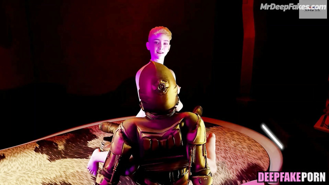 Yang Mi fucks a Star Wars robot / 3D DeepFake (杨幂 深度伪造)