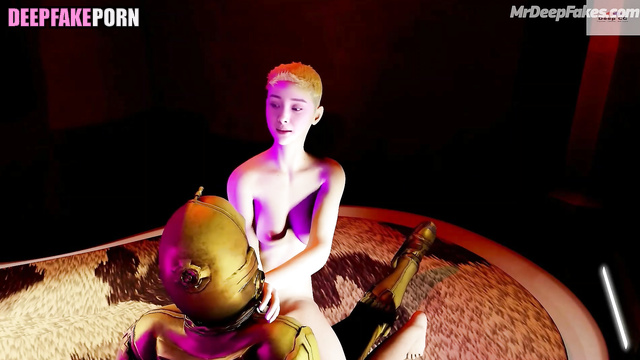 Yang Mi fucks a Star Wars robot / 3D DeepFake (杨幂 深度伪造)