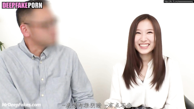 Sana TWICE sex on camera (porn movie) // トゥワイス 有名人のセックス