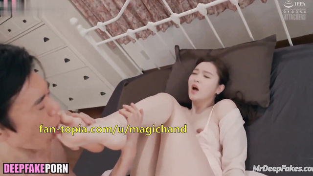 Tiffany Tang loves when her pussy is wet, ai - 唐嫣 性爱场面