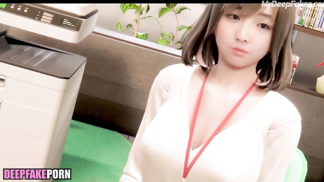 AI Nanaciaociao/一隻阿圓 fucks with me and can't hold orgasm deepfake 智能換臉