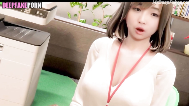 AI Nanaciaociao/一隻阿圓 fucks with me and can't hold orgasm deepfake 智能換臉