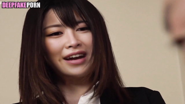 Zhu Zhu/朱珠 found way to make her boss to sign docs 智能換臉 deepfake sex