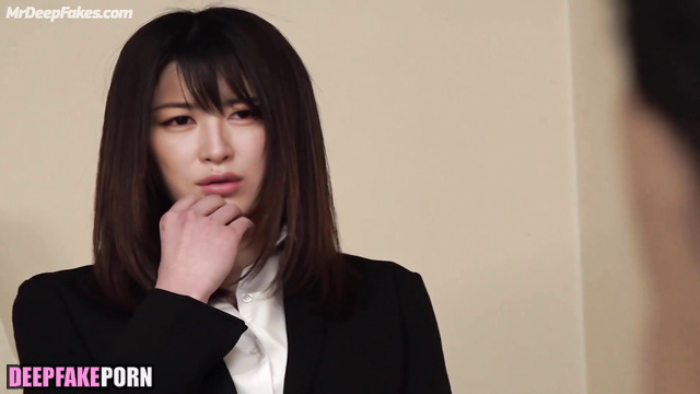 Zhu Zhu/朱珠 found way to make her boss to sign docs 智能換臉 deepfake sex