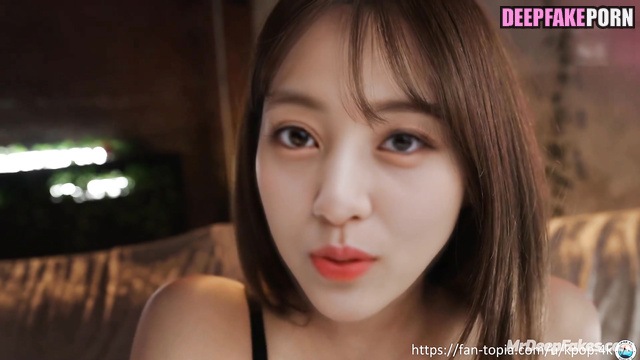 Hot Jihyo, TWICE jerking off in stockings - トゥワイス セックスシーン