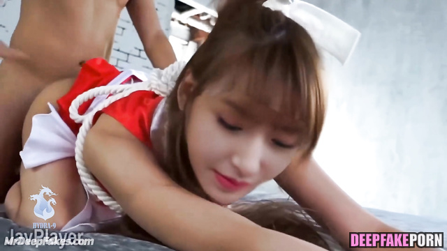Hot Cheng Xiao had fuck in sexy suit // 宇宙少女 セックスシーン