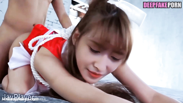 Xiao Xianruo fetish fuck in doggy style - 小仙若 深度伪造