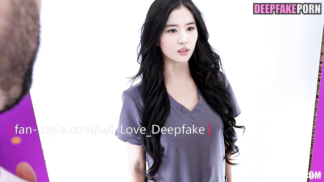 Liu Yifei hot sex tape in red, costly underwear / 刘亦菲 深度伪造