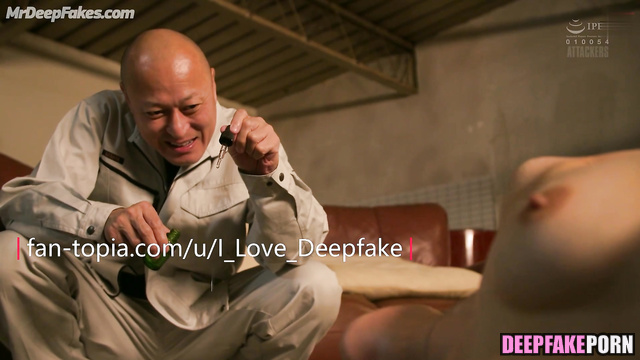 智能換臉 Charlene Choi 蔡卓妍 deepfake looks so sexy as submissive seducer