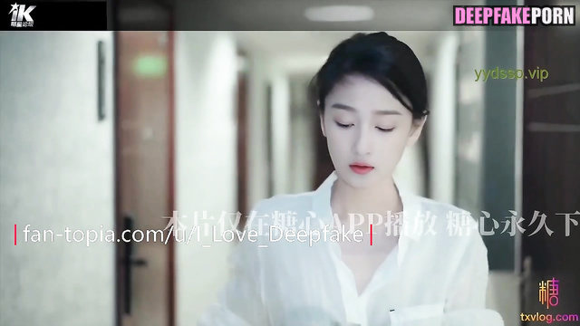 Guan Xiaotong 关晓彤 deepfake/智能換臉 hotel sex with incredible ending