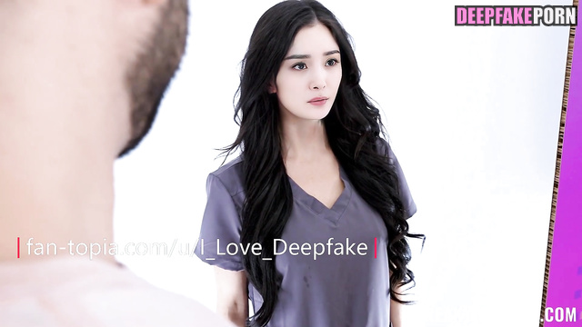 Yang Mi got wedding ring through professional fuck // 杨幂 性爱录像带