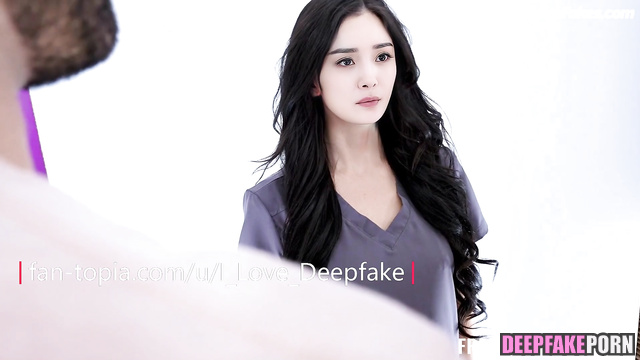 Yang Mi got wedding ring through professional fuck // 杨幂 性爱录像带