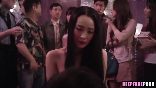 Sexy brunette Yang Mi hot sex scene after party / 杨幂 深度伪造视频