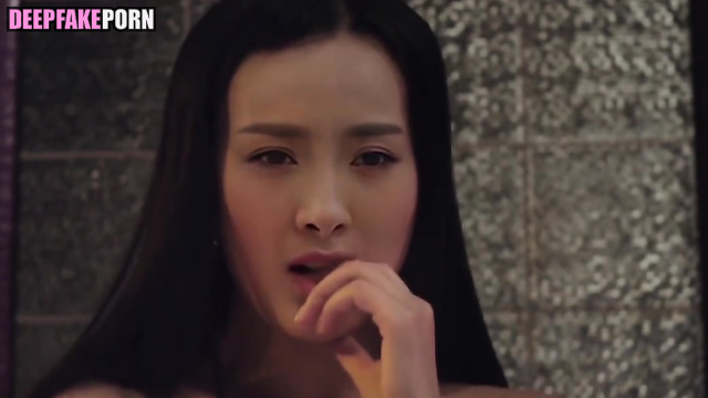 Sexy brunette Yang Mi hot sex scene after party / 杨幂 深度伪造视频