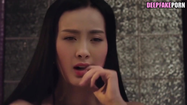 Sexy brunette Yang Mi hot sex scene after party / 杨幂 深度伪造视频