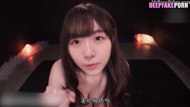 Fake girl Malojam hot sex scene with blowjob / うまる セックスシーン