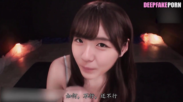 Fake girl Malojam hot sex scene with blowjob / うまる セックスシーン