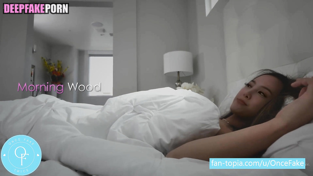 TWICE 트와이스 Nayeon 나연 woke up to have orgasming sex deepfake 딥페이크