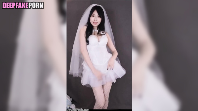 Dance sex scene of young and hot bride 王心凌/Cyndi Wang deepfake 智能換臉