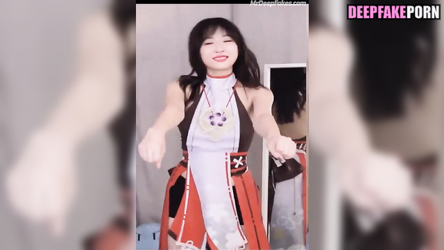 刘亦菲/Liu Yifei fake porn 假色情片 is dancing in her new sexy costume