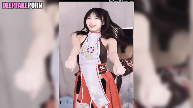 刘亦菲/Liu Yifei fake porn 假色情片 is dancing in her new sexy costume