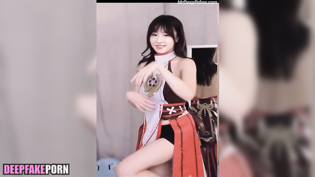 刘亦菲/Liu Yifei fake porn 假色情片 is dancing in her new sexy costume