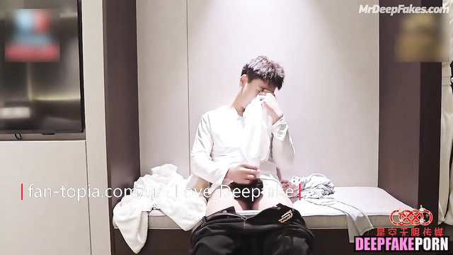 Hot babe Song Yi fast sex in pantyhose // 宋轶 深度伪造视频