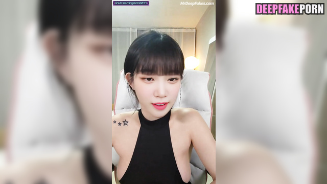 딥페이크 Deepfake 채원 exclusive stream of horny idol Chaewon 아이즈원 IZ*ONE