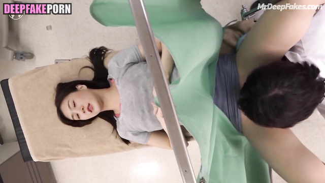 김새론 Kim Sae-ron did not expect her doctor to fuck her deepfake 딥페이크