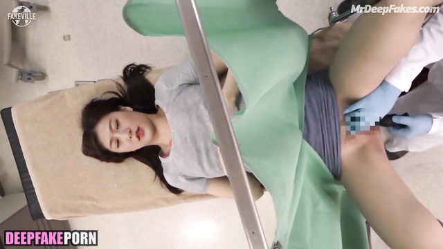 김새론 Kim Sae-ron did not expect her doctor to fuck her deepfake 딥페이크