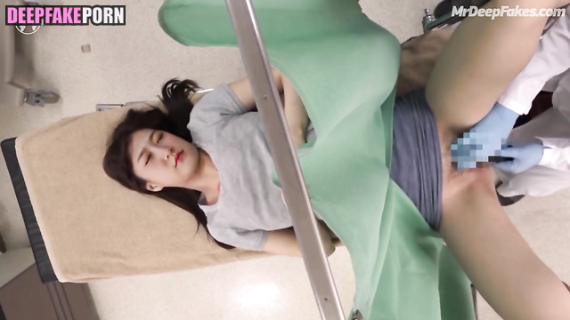 김새론 Kim Sae-ron did not expect her doctor to fuck her deepfake 딥페이크